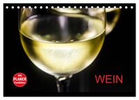 Vorderes Coverbild Wein (Tischkalender 2025 DIN A5 quer), CALVENDO Monatskalender
