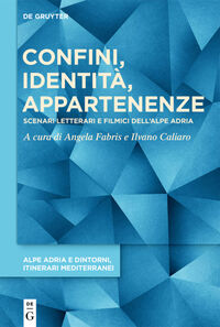 Vorderes Coverbild Confini, identità, appartenenze