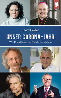 Vorderes Coverbild Unser Corona-Jahr