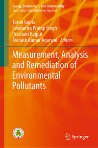Vorderes Coverbild Measurement, Analysis and Remediation of Environmental Pollutants