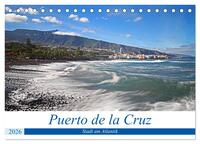 Vorderes Coverbild Puerto de la Cruz - Stadt am Atlantik (Tischkalender 2026 DIN A5 quer), CALVENDO Monatskalender