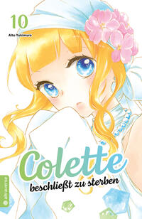 Vorderes Coverbild Colette beschließt zu sterben 10