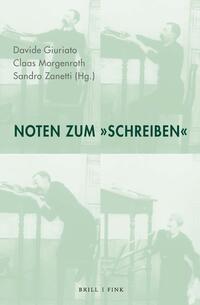 Vorderes Coverbild Noten zum »Schreiben«