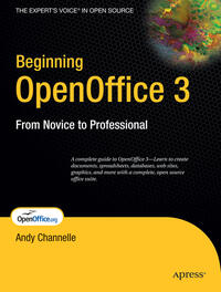 Vorderes Coverbild Beginning OpenOffice 3