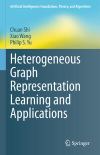 Vorderes Coverbild Heterogeneous Graph Representation Learning and Applications