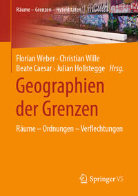 Vorderes Coverbild Geographien der Grenzen