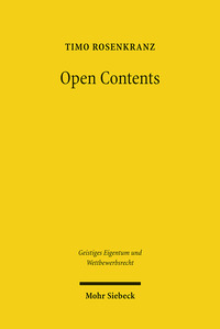 Vorderes Coverbild Open Contents