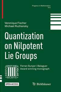 Vorderes Coverbild Quantization on Nilpotent Lie Groups
