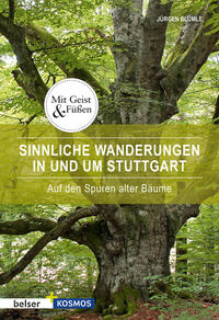 Vorderes Coverbild Sinnliche Wanderungen in und um Stuttgart