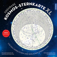 Vorderes Coverbild Drehbare Kosmos-Sternkarte XL