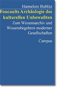 Vorderes Coverbild Foucaults Archäologie des kulturellen Unbewußten