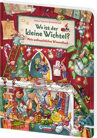 Vorderes Coverbild Wo ist der kleine Wichtel?