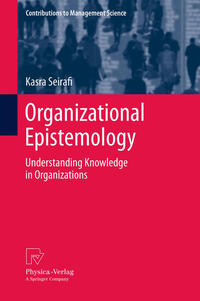 Vorderes Coverbild Organizational Epistemology
