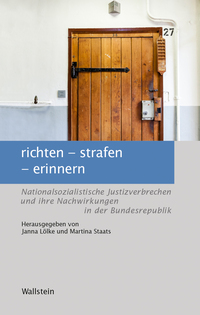 Vorderes Coverbild richten - strafen - erinnern