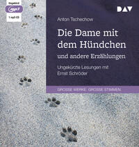 Vorderes Coverbild Die Dame mit dem Hündchen und andere Erzählungen