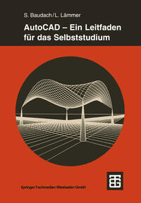 Vorderes Coverbild AutoCAD — Ein Leitfaden für das Selbststudium