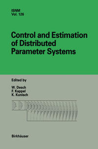 Vorderes Coverbild Control and Estimation of Distributed Parameter Systems