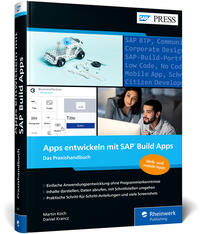 Vorderes Coverbild Apps entwickeln mit SAP Build Apps