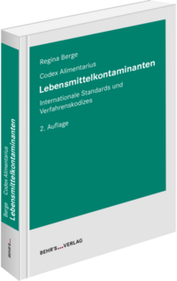 Vorderes Coverbild Lebensmittelkontaminanten