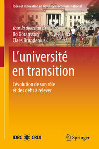 Vorderes Coverbild L’université en transition