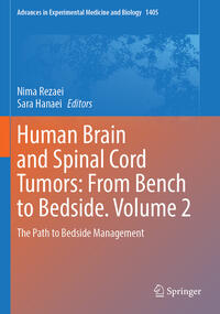 Vorderes Coverbild Human Brain and Spinal Cord Tumors: From Bench to Bedside. Volume 2