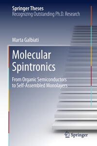 Vorderes Coverbild Molecular Spintronics