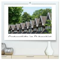 Vorderes Coverbild Gartenstädte im Ruhrgebiet (hochwertiger Premium Wandkalender 2026 DIN A2 quer), Kunstdruck in Hochglanz