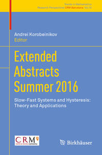 Vorderes Coverbild Extended Abstracts Summer 2016