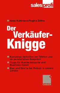 Vorderes Coverbild Der Verkäufer-Knigge