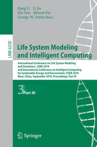 Vorderes Coverbild Life System Modeling and Intelligent Computing