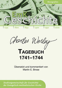 Vorderes Coverbild Charles Wesley. Tagebuch 1741-1744