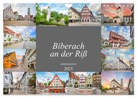 Vorderes Coverbild Biberach an der Riß Impressionen (Wandkalender 2025 DIN A4 quer), CALVENDO Monatskalender