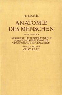 Vorderes Coverbild Anatomie des Menschen. Ein Lehrbuch für Studierende und Ärzte