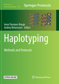 Vorderes Coverbild Haplotyping