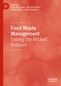 Vorderes Coverbild Food Waste Management