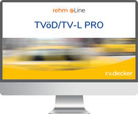 Vorderes Coverbild TVöD/TV-L PRO