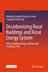 Vorderes Coverbild Decarbonizing Rural Buildings and Rural Energy System