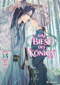 Vorderes Coverbild Das Biest des Königs – Band 13