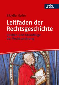 Vorderes Coverbild Leitfaden der Rechtsgeschichte