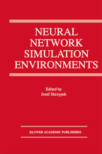 Vorderes Coverbild Neural Network Simulation Environments