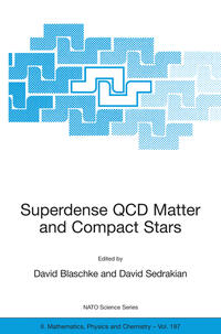 Vorderes Coverbild Superdense QCD Matter and Compact Stars