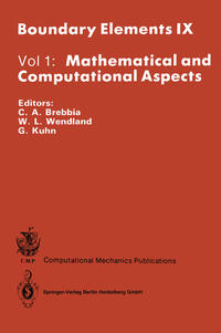 Vorderes Coverbild Mathematical and Computational Aspects