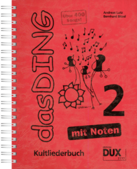 Vorderes Coverbild Das Ding 2 mit Noten