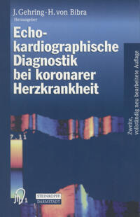 Vorderes Coverbild Echokardiographische Diagnostik bei koronarer Herzkrankheit