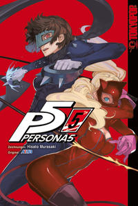 Vorderes Coverbild Persona 5 05