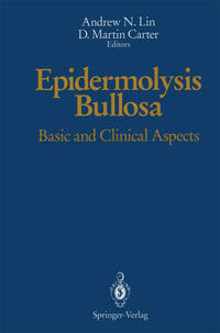 Vorderes Coverbild Epidermolysis Bullosa