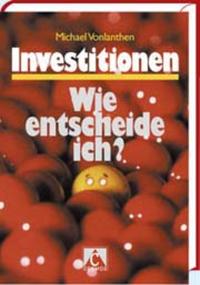 Vorderes Coverbild Investitionen