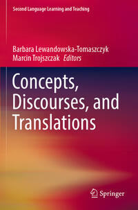 Vorderes Coverbild Concepts, Discourses, and Translations