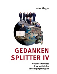 Vorderes Coverbild Gedankensplitter IV