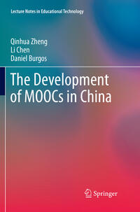 Vorderes Coverbild The Development of MOOCs in China